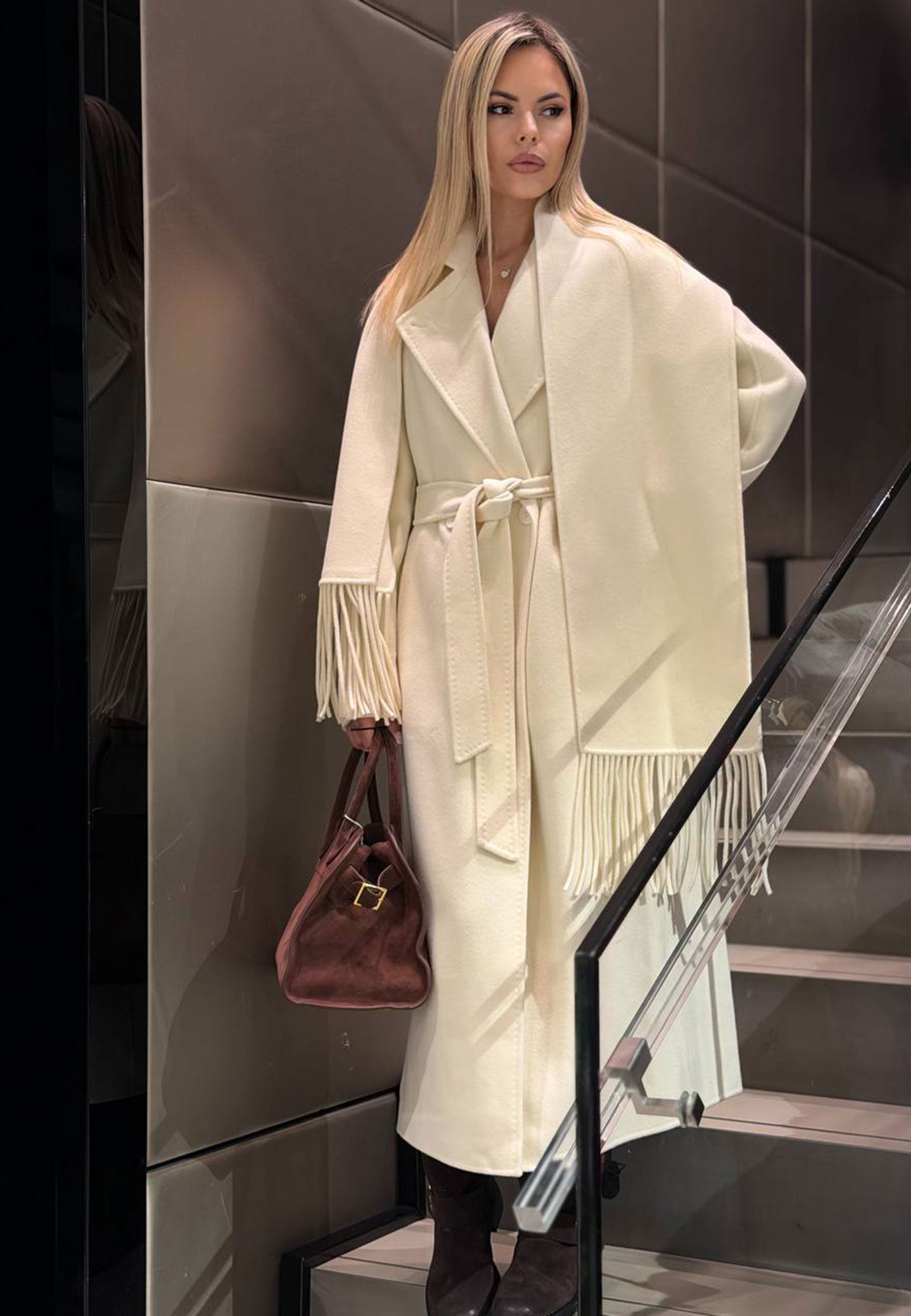 Brown Sfilato bag - view 2