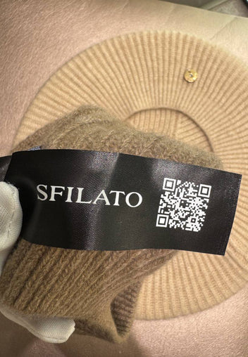 Sfilato Берет Sandrigo — Бежевый