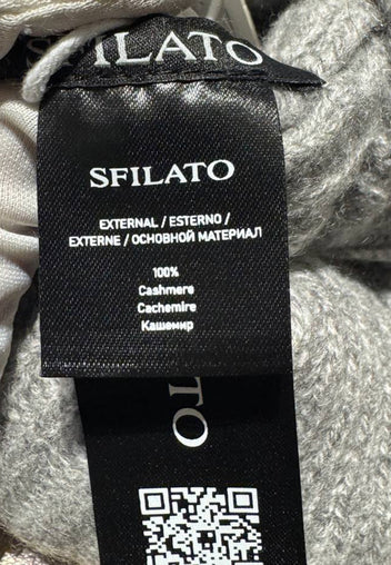 Sfilato Шапка с двойным отворотом Sanfront — Бежевый