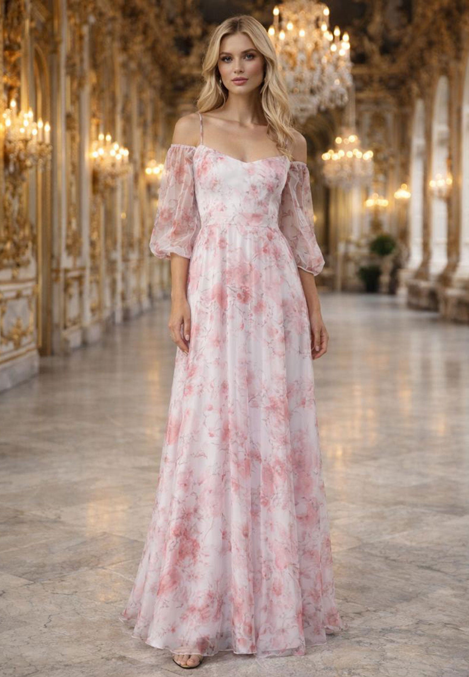 Multicolor Sfilato dress - view 2