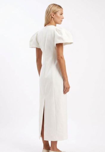 Ivory Floral T-Shirt Dress - view 2