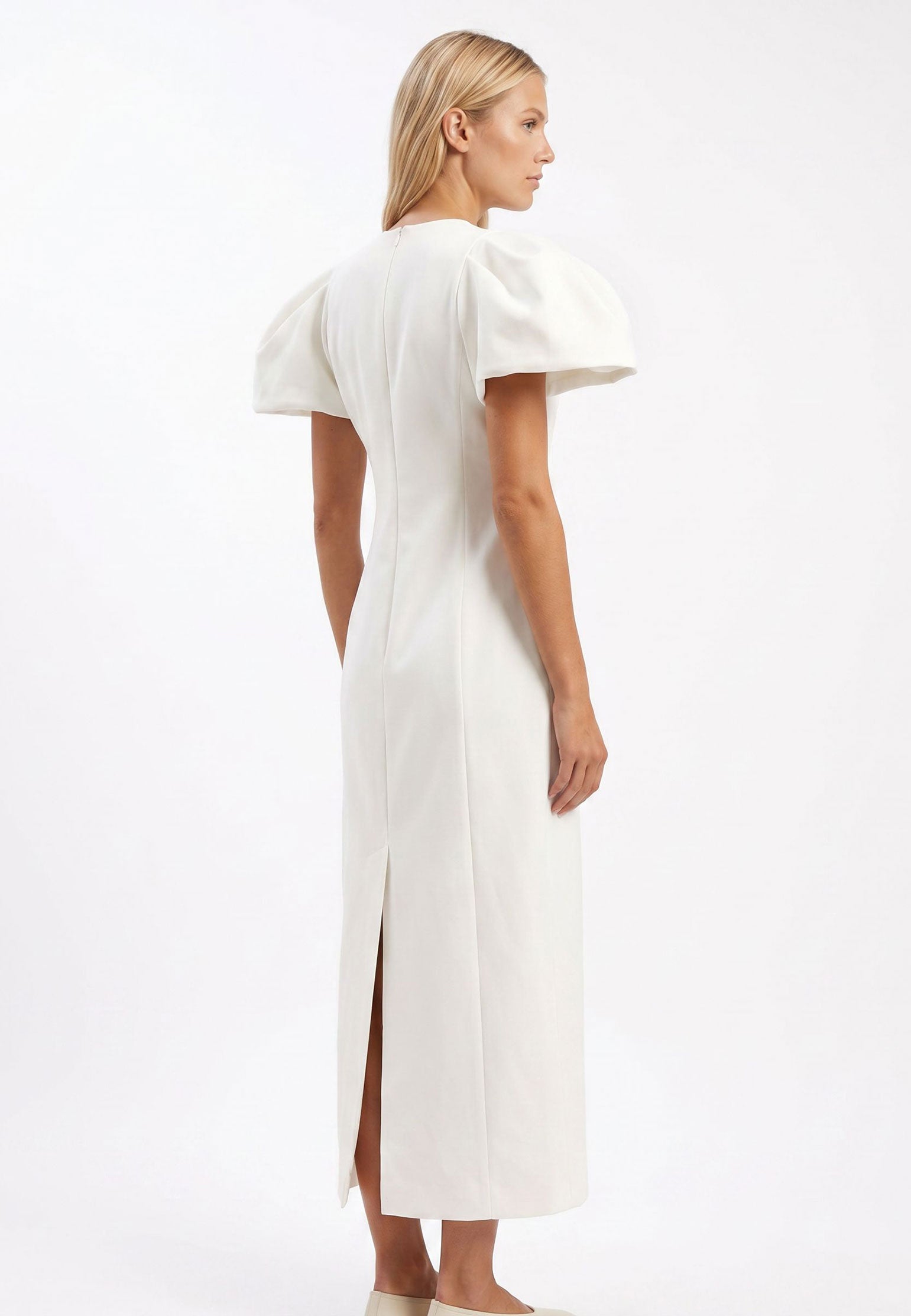 Gray Sfilato dress - view 2