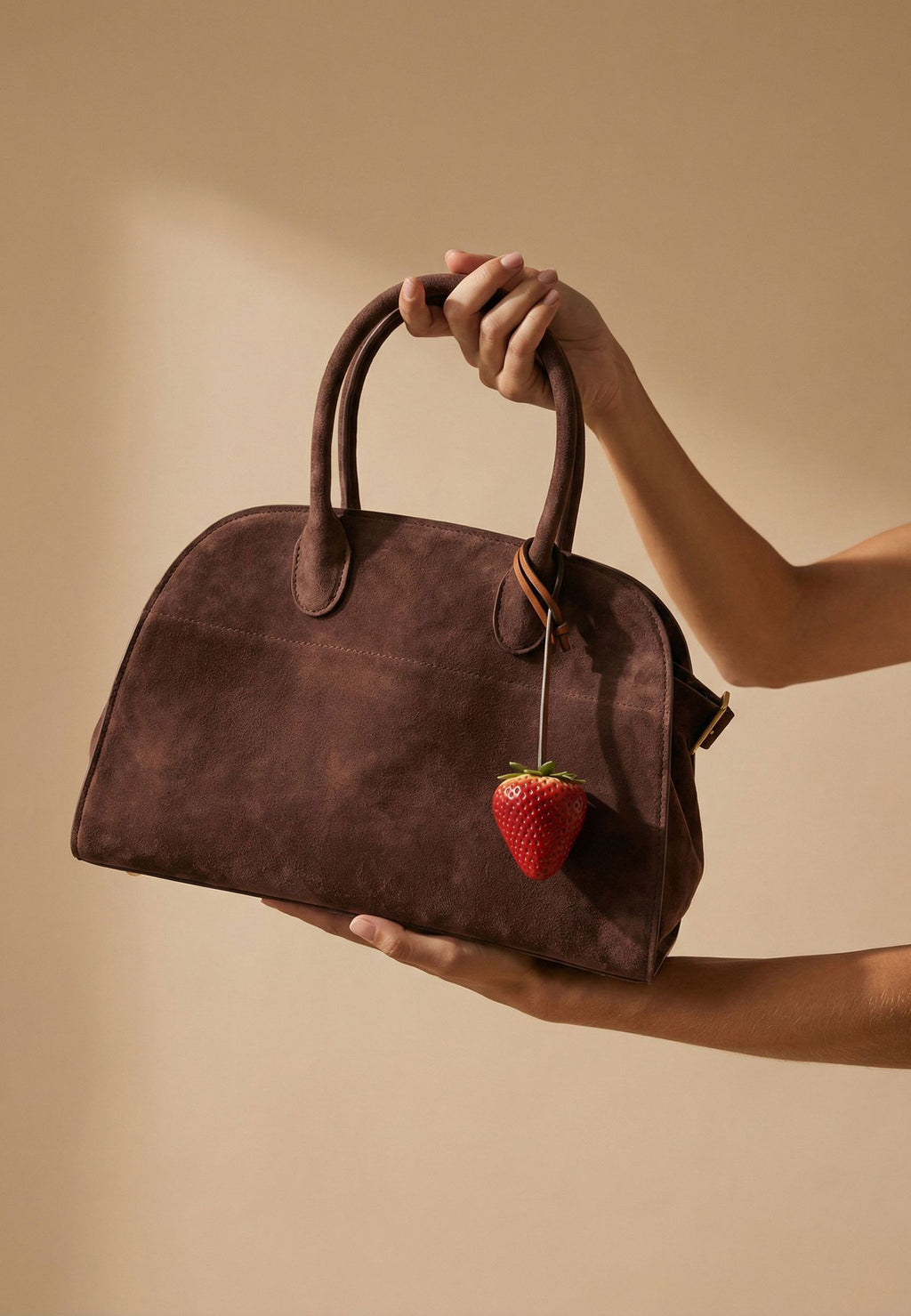 Brown Sfilato bag - view 3