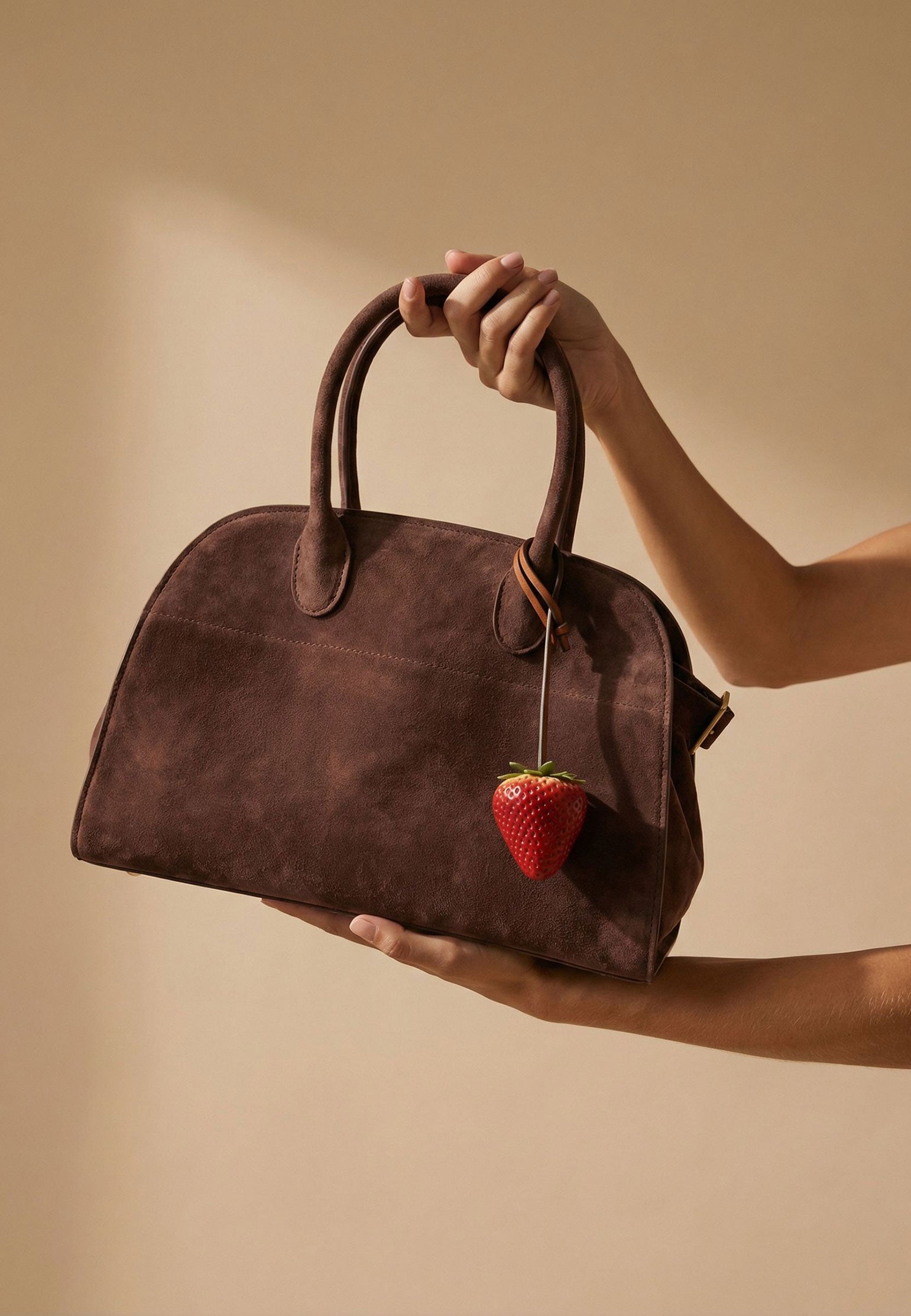 Brown Sfilato bag - view 3