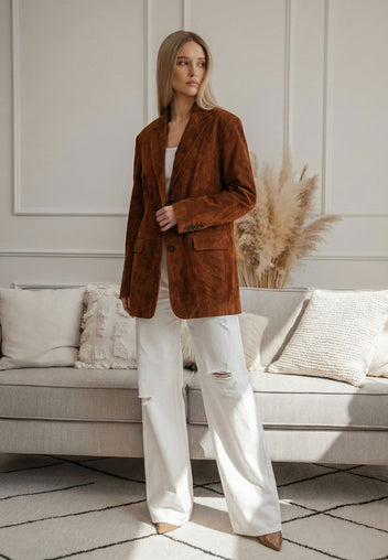 Lacco Blazer — Orange