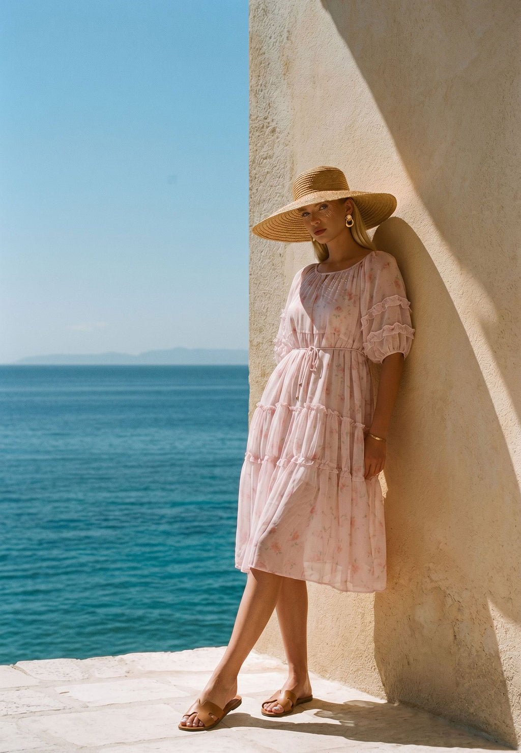 Brown Sfilato dress - view 2