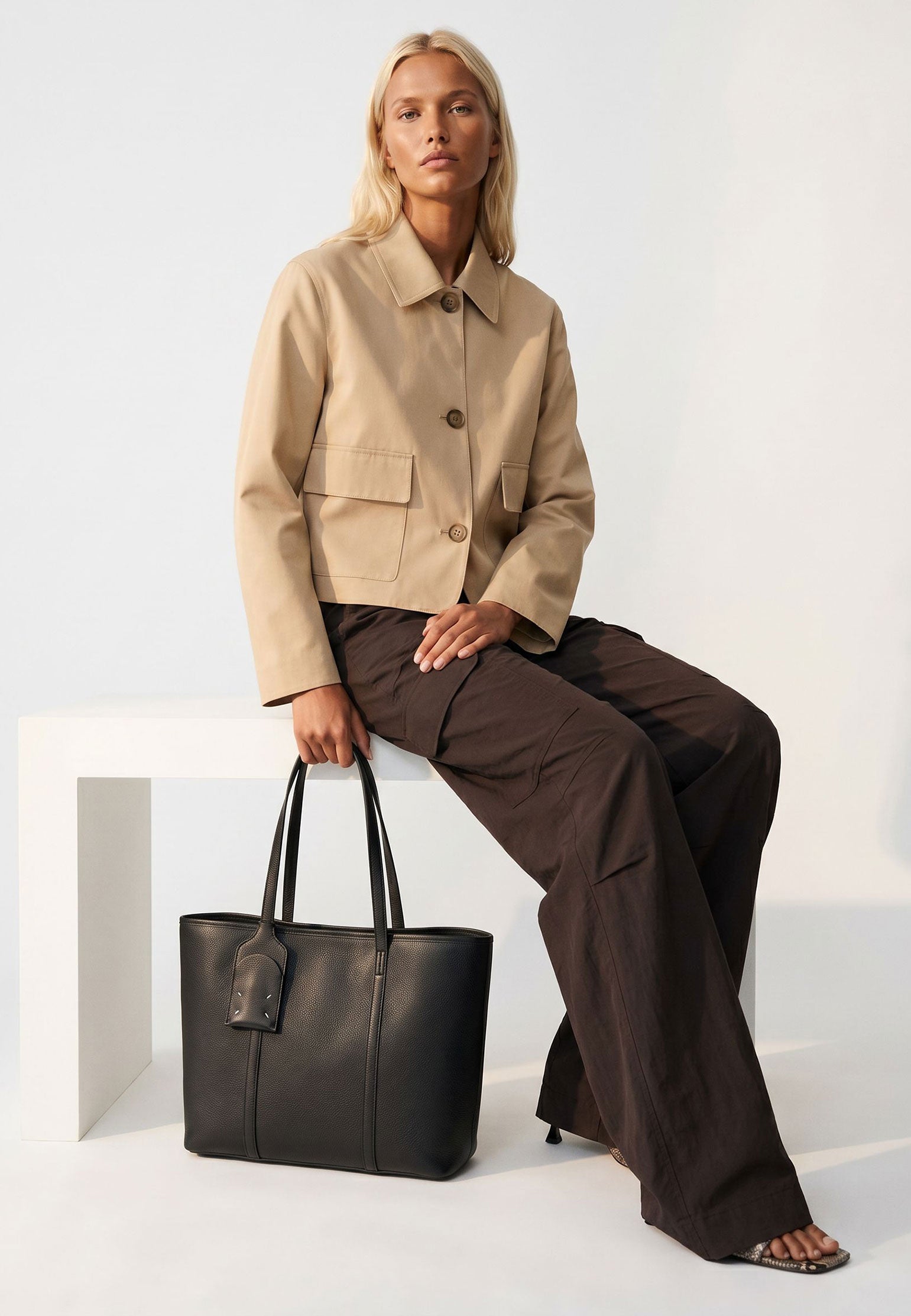 Black Sfilato bag - view 2