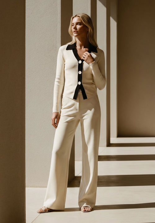 Baia Pants — White