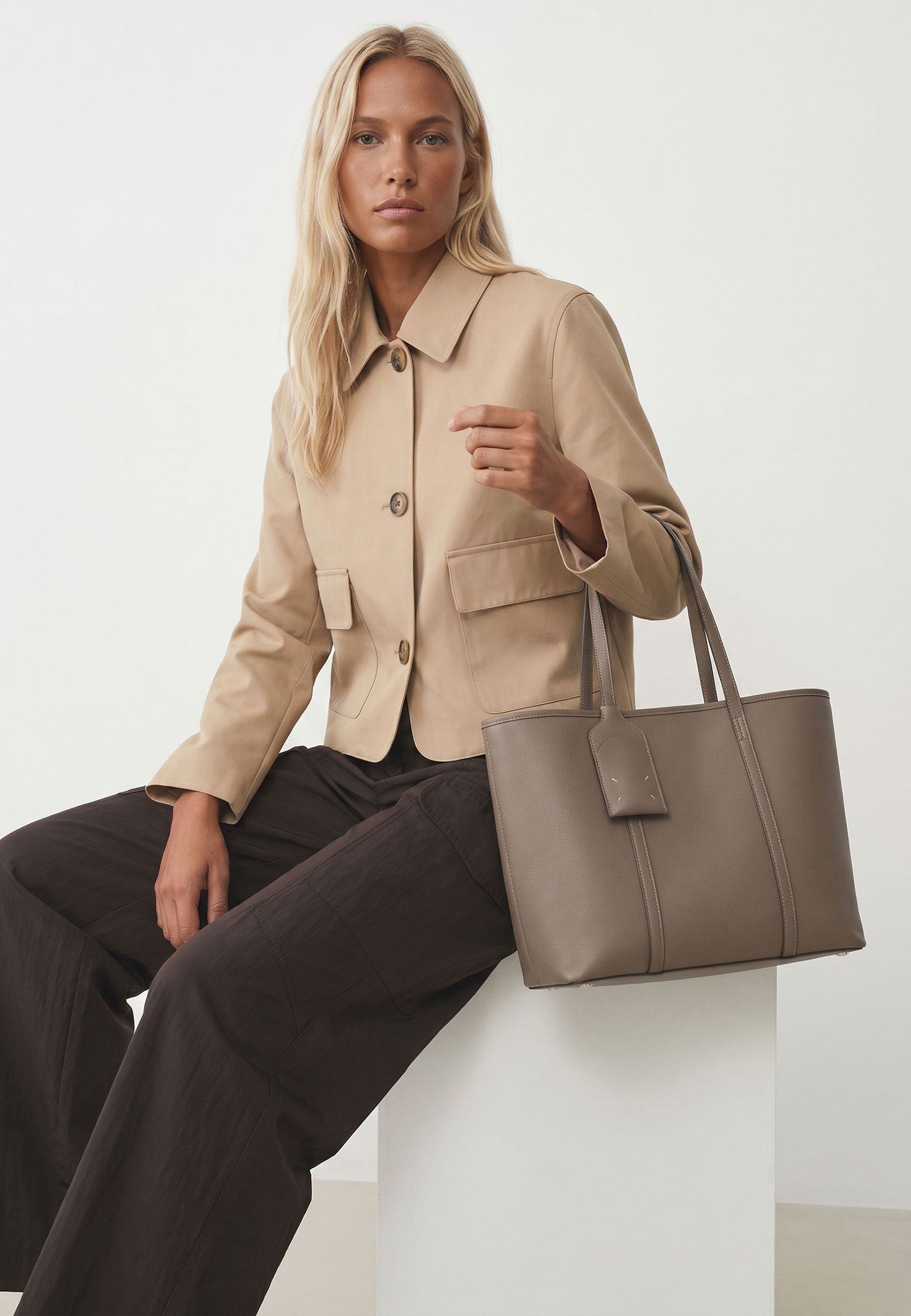 Brown Sfilato bag - view 2