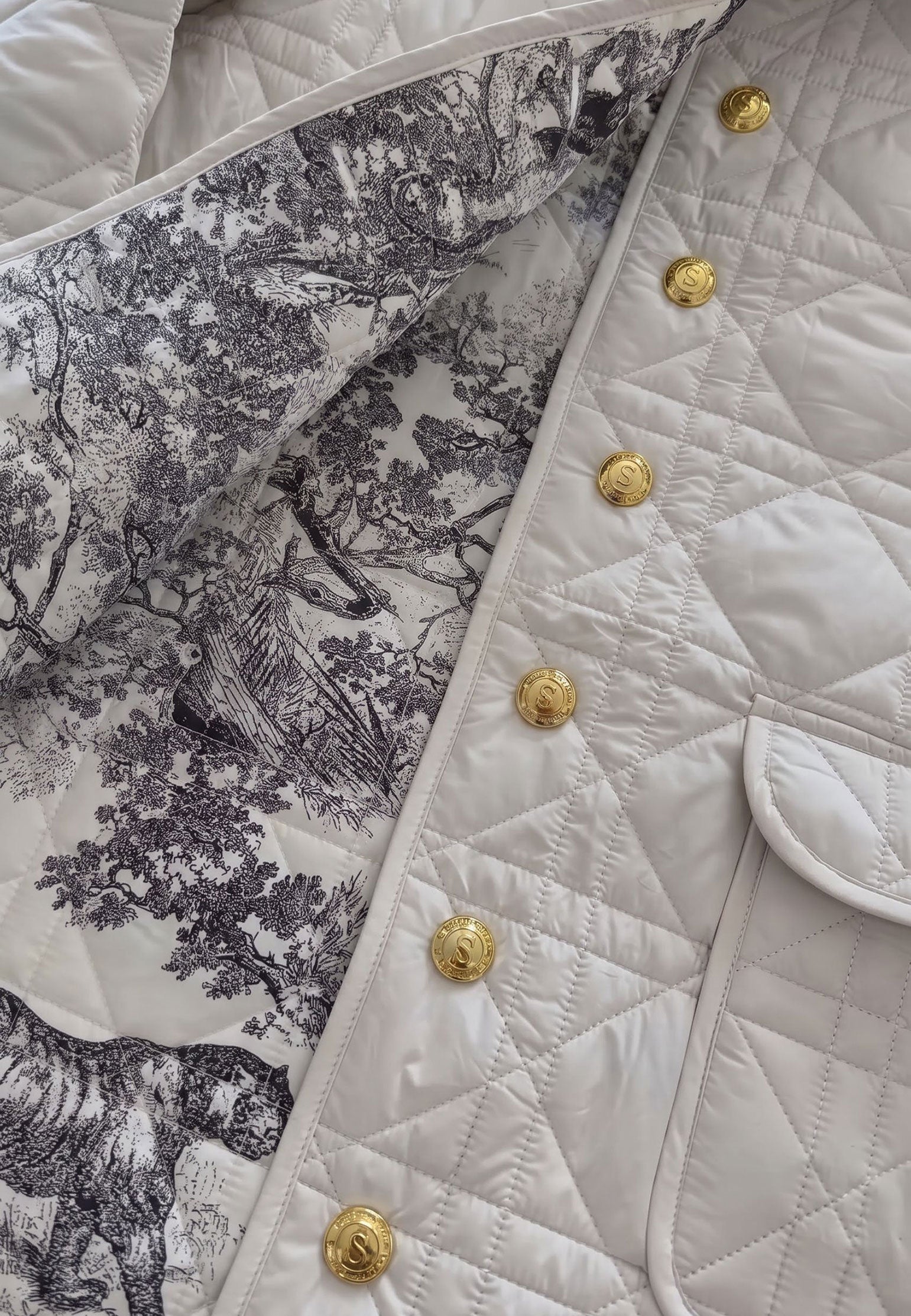 Sfilato Куртка Ollomont — Белый