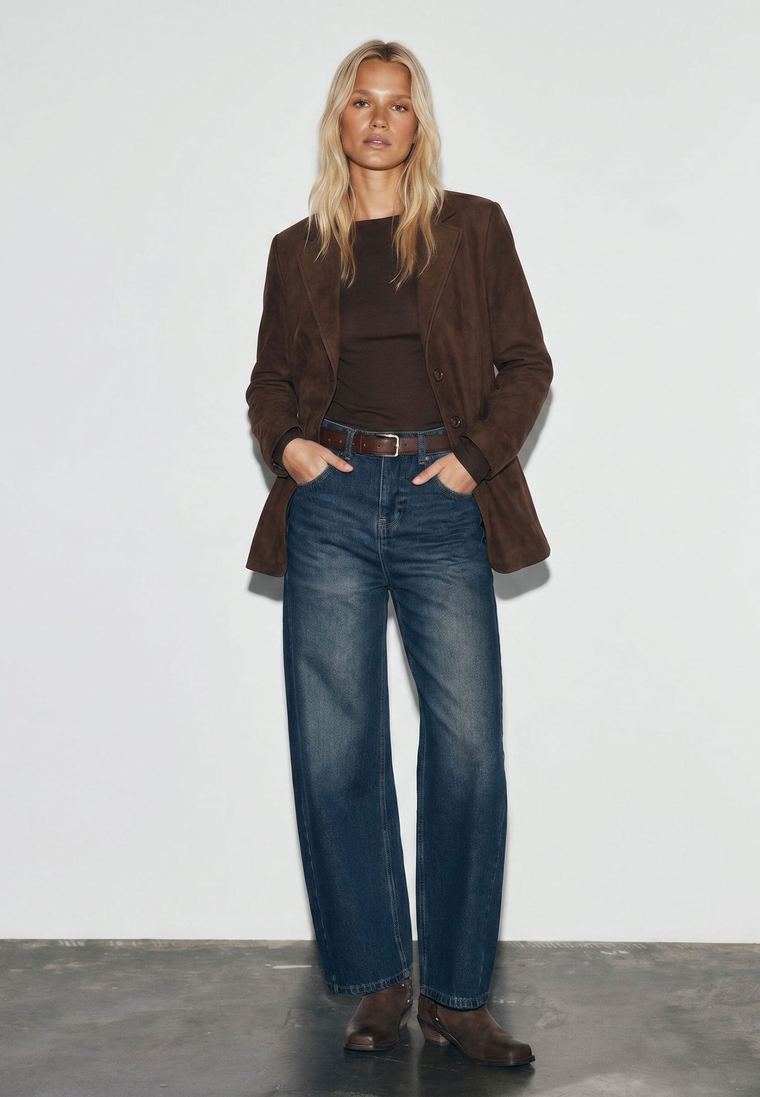Brown Sfilato blazer - view 2