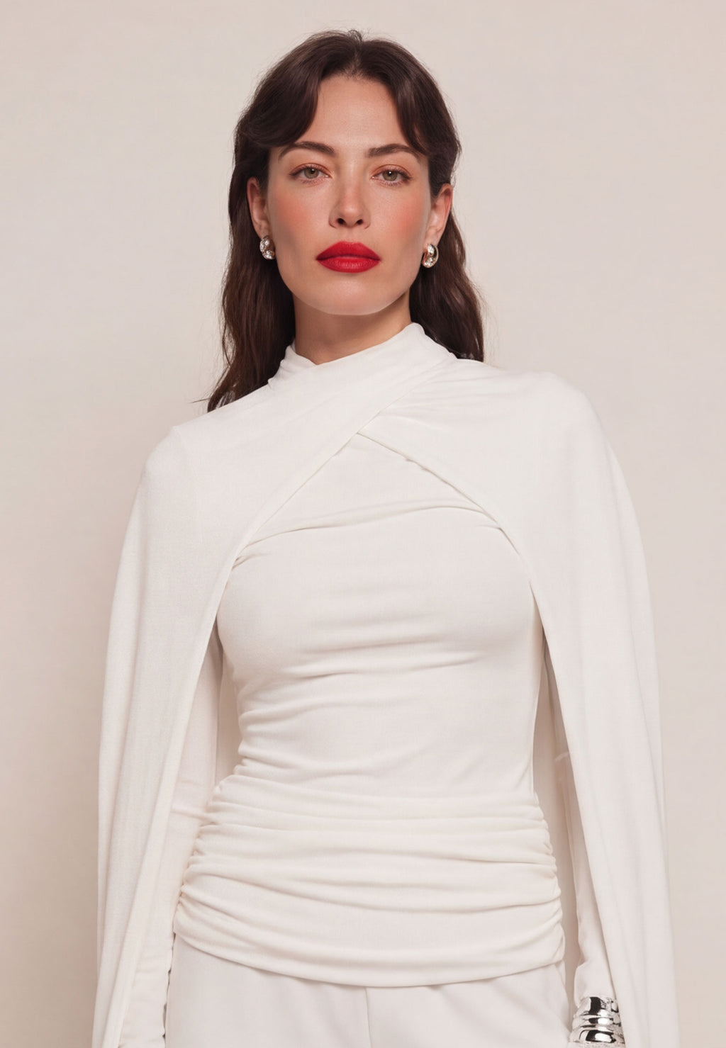 White Sfilato suit - view 5