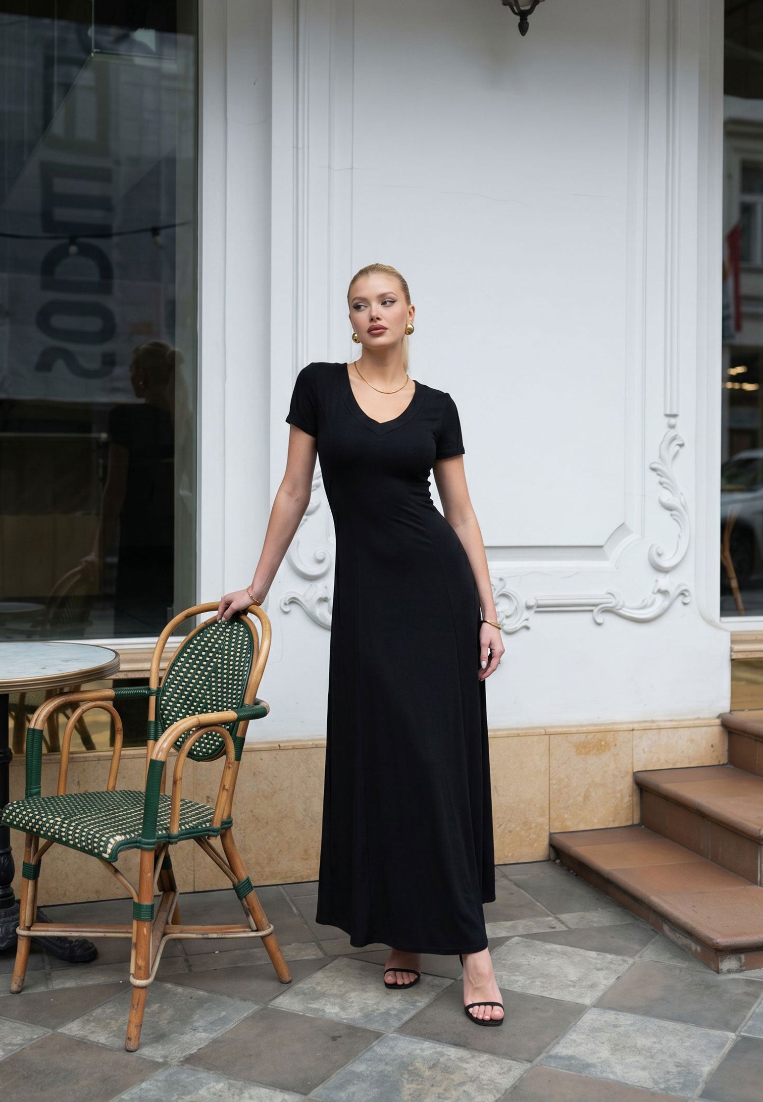 Brown Sfilato dress - view 2