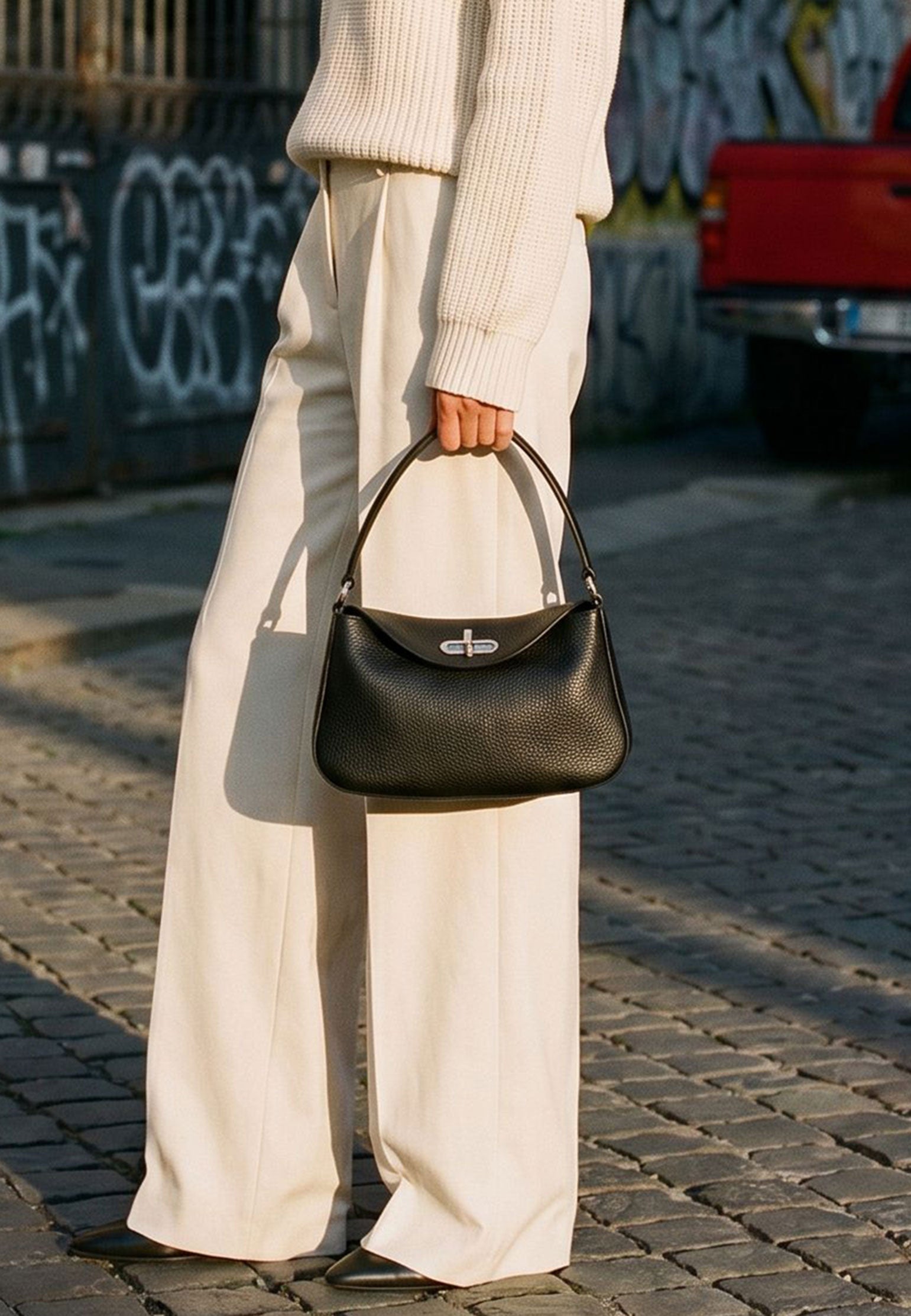 Black Sfilato bag - view 2