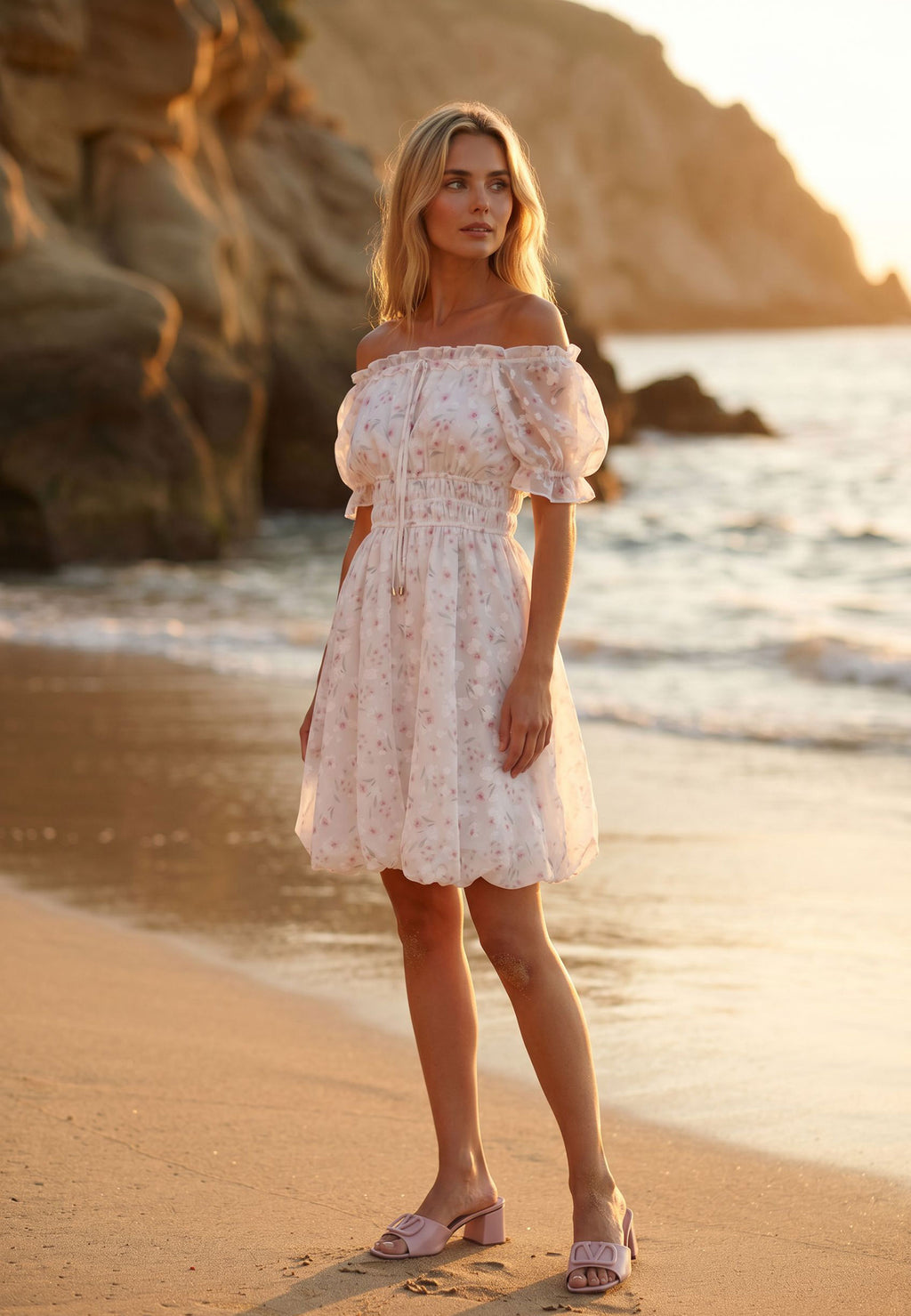 White Sfilato dress - view 2