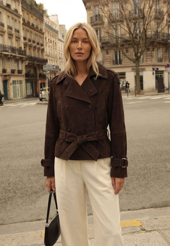 Langhirano Jacket — Brown