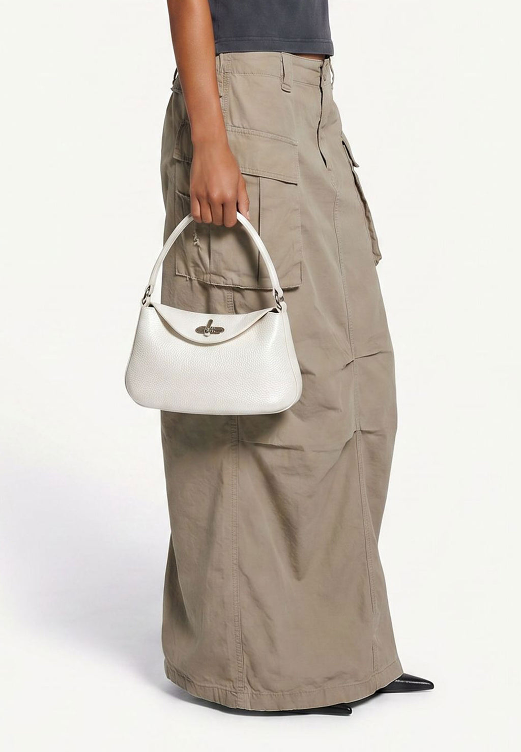 Brown Sfilato bag - view 2