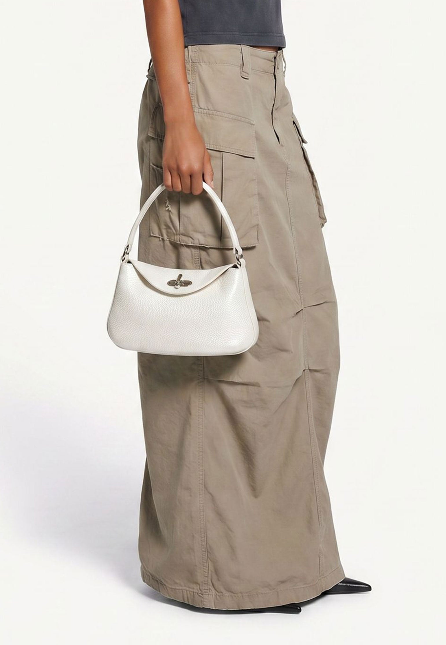 Brown Sfilato bag - view 2