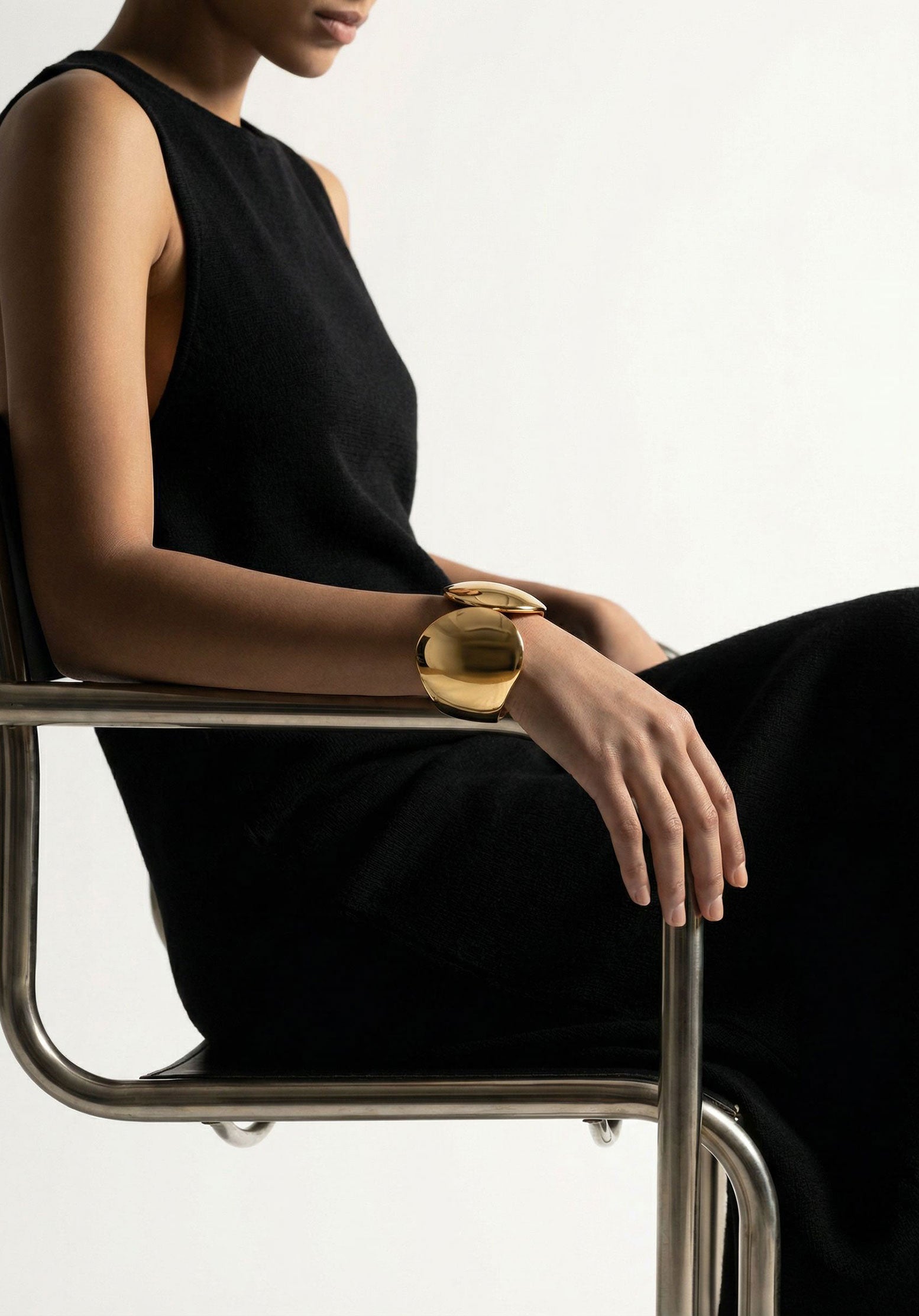 Gold Sfilato bracelet - view 2