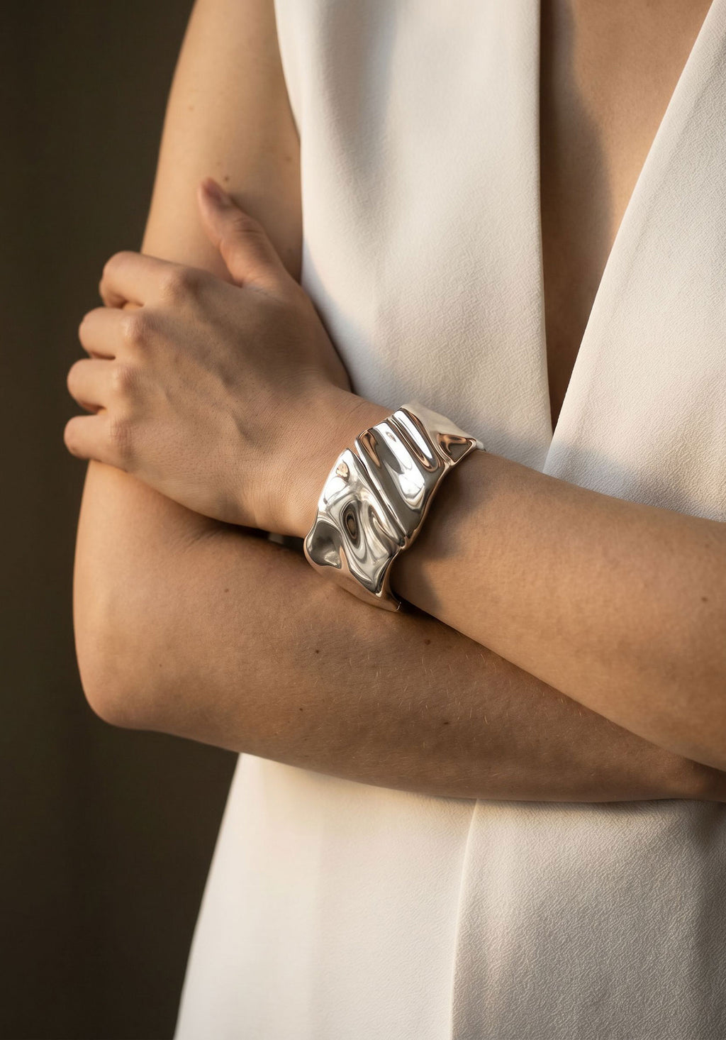 Gold Sfilato bracelet - view 2