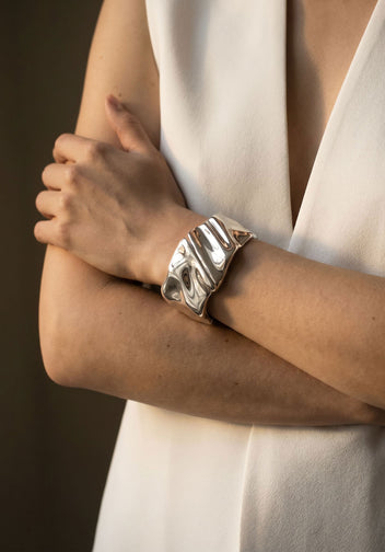 Gold Sfilato bracelet - view 2