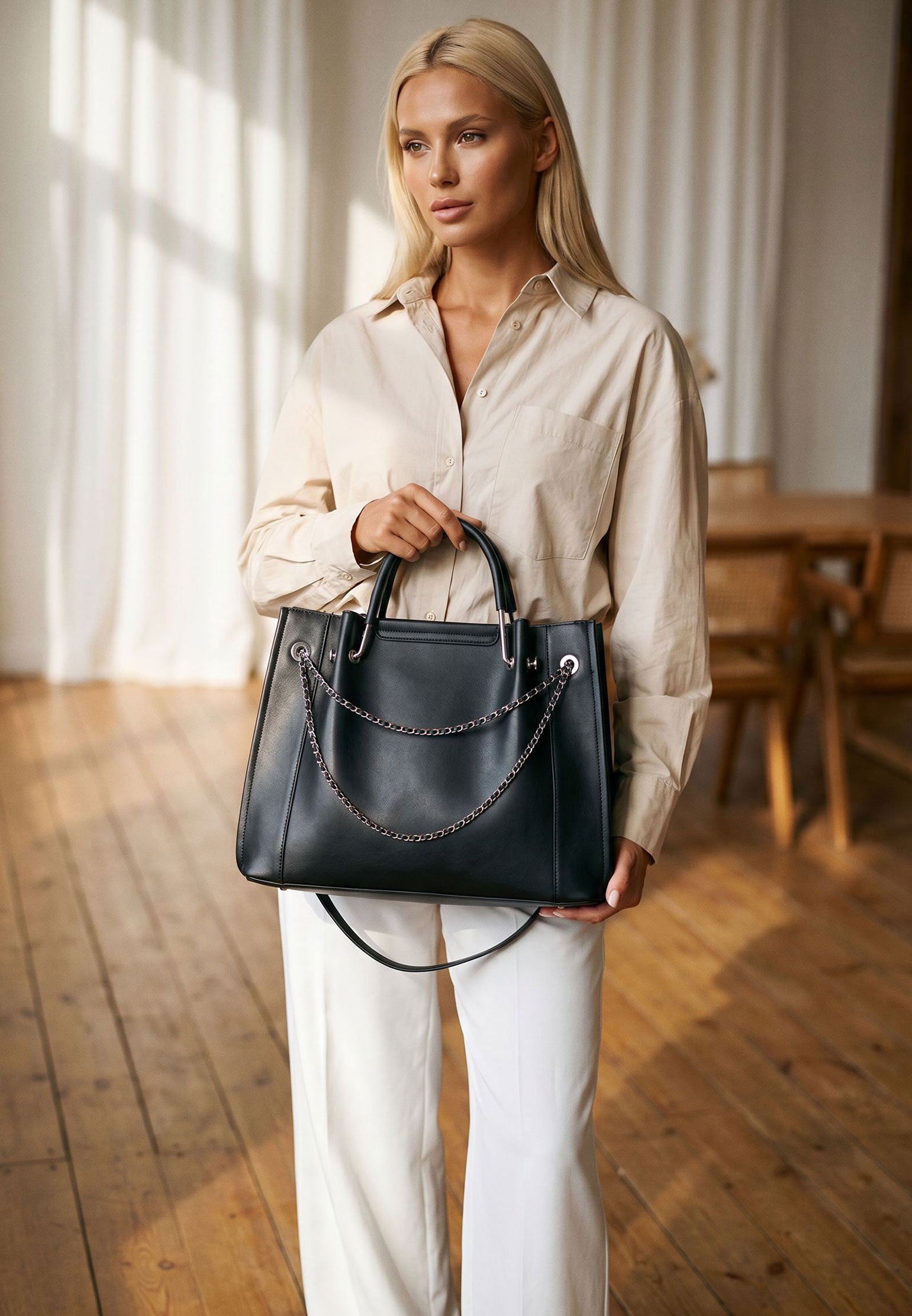 Black Sfilato bag - view 2