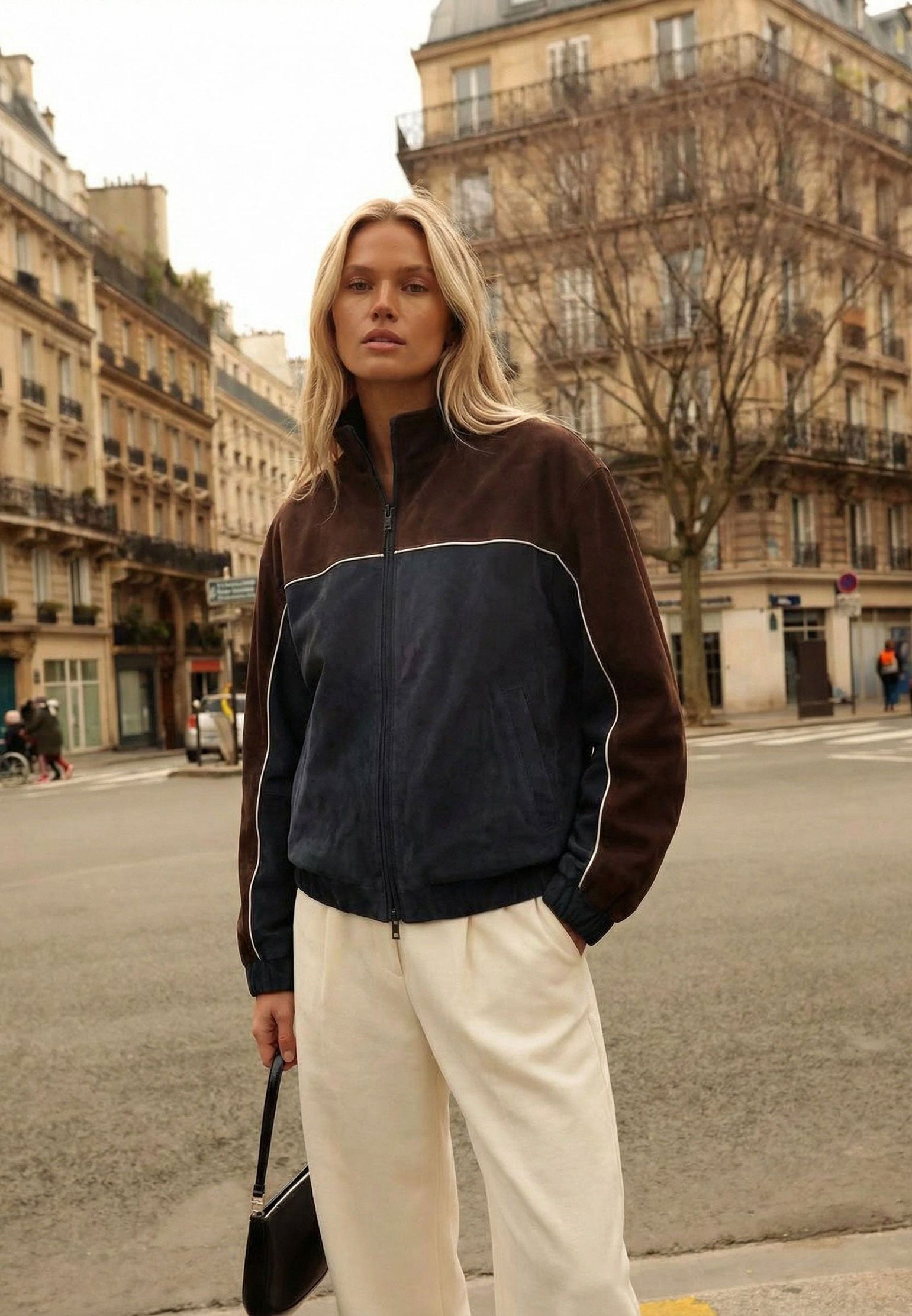 Lamporo Jacket — Blue