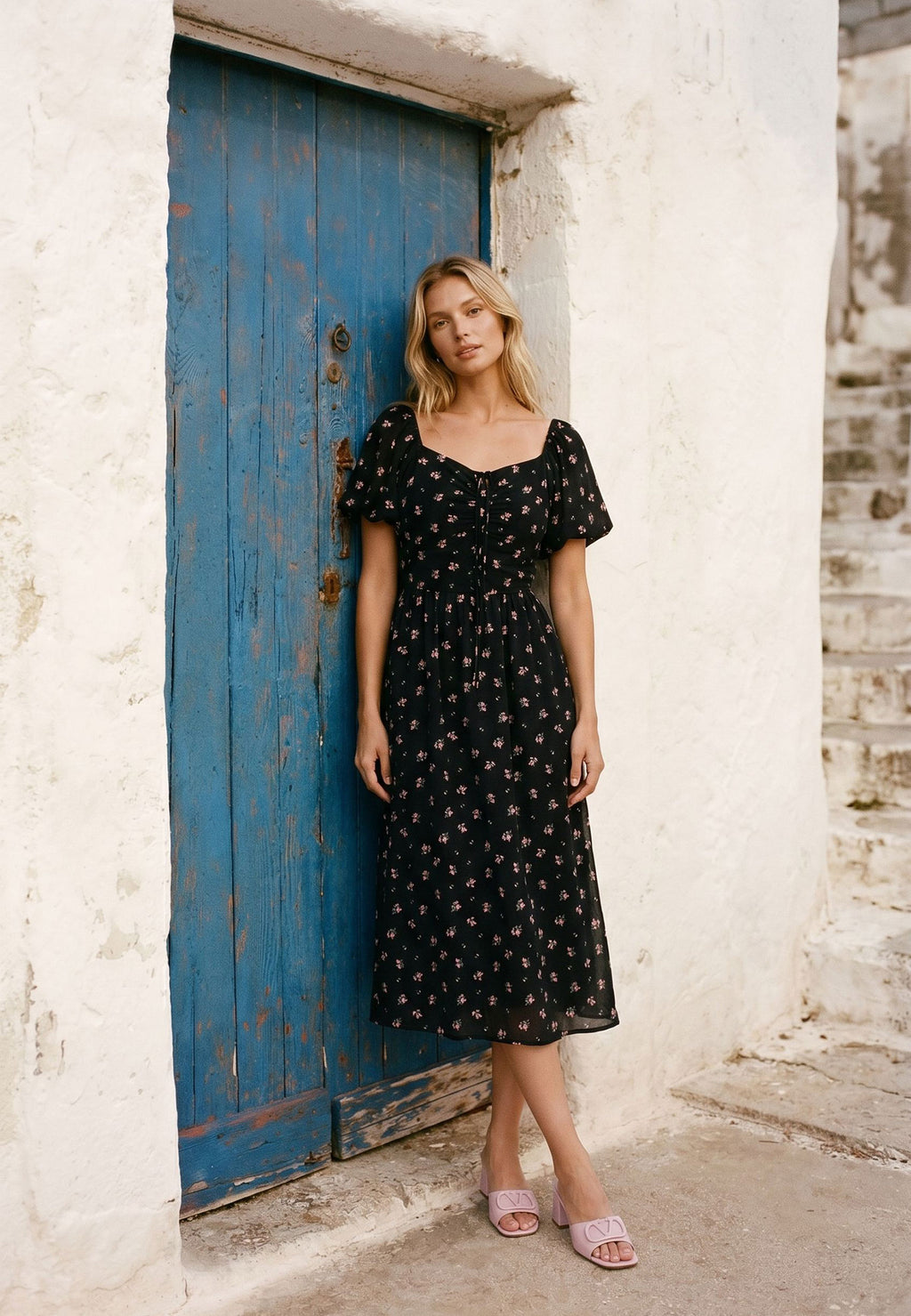 Black Sfilato dress - view 2