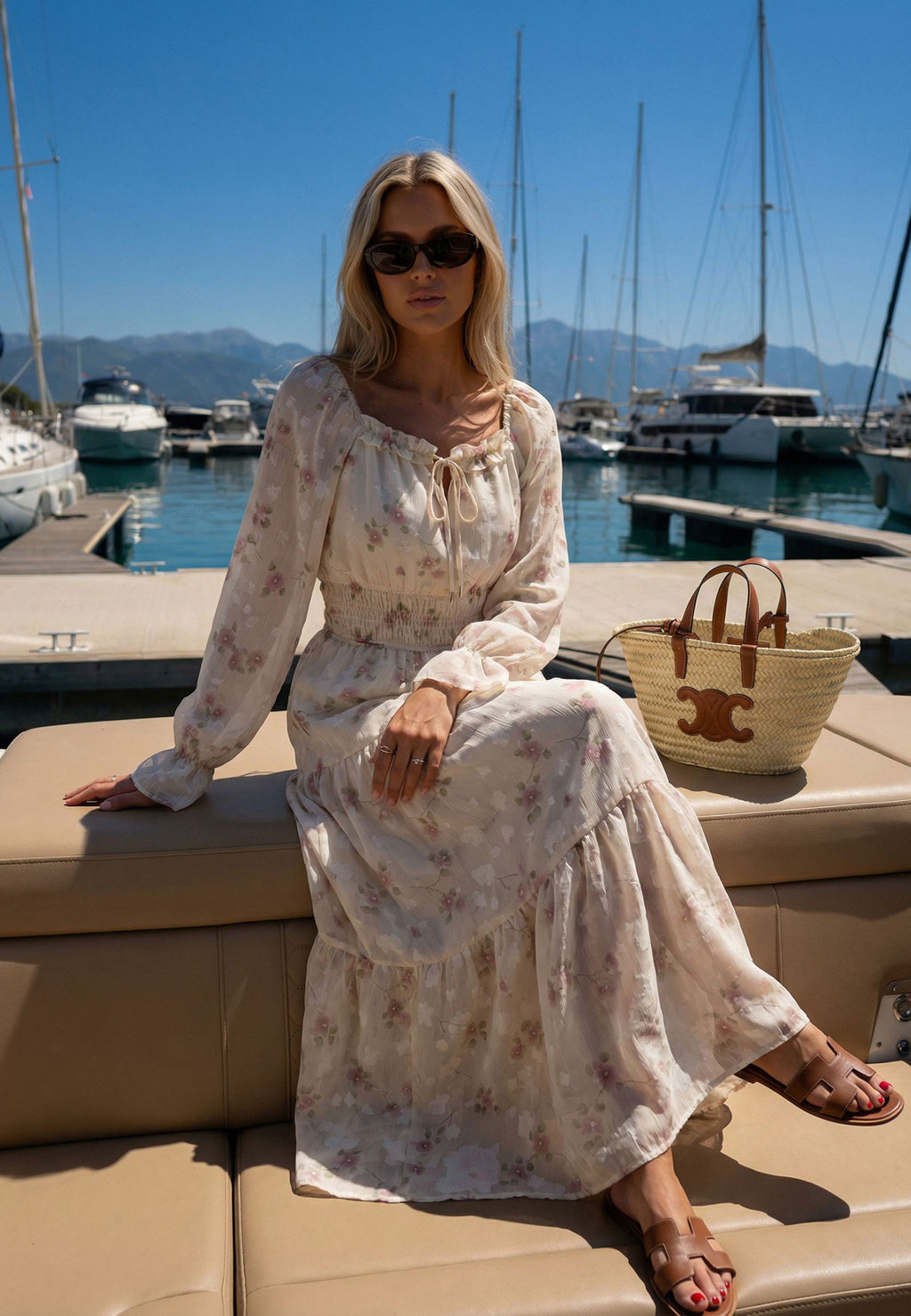 Gray Sfilato dress - view 3