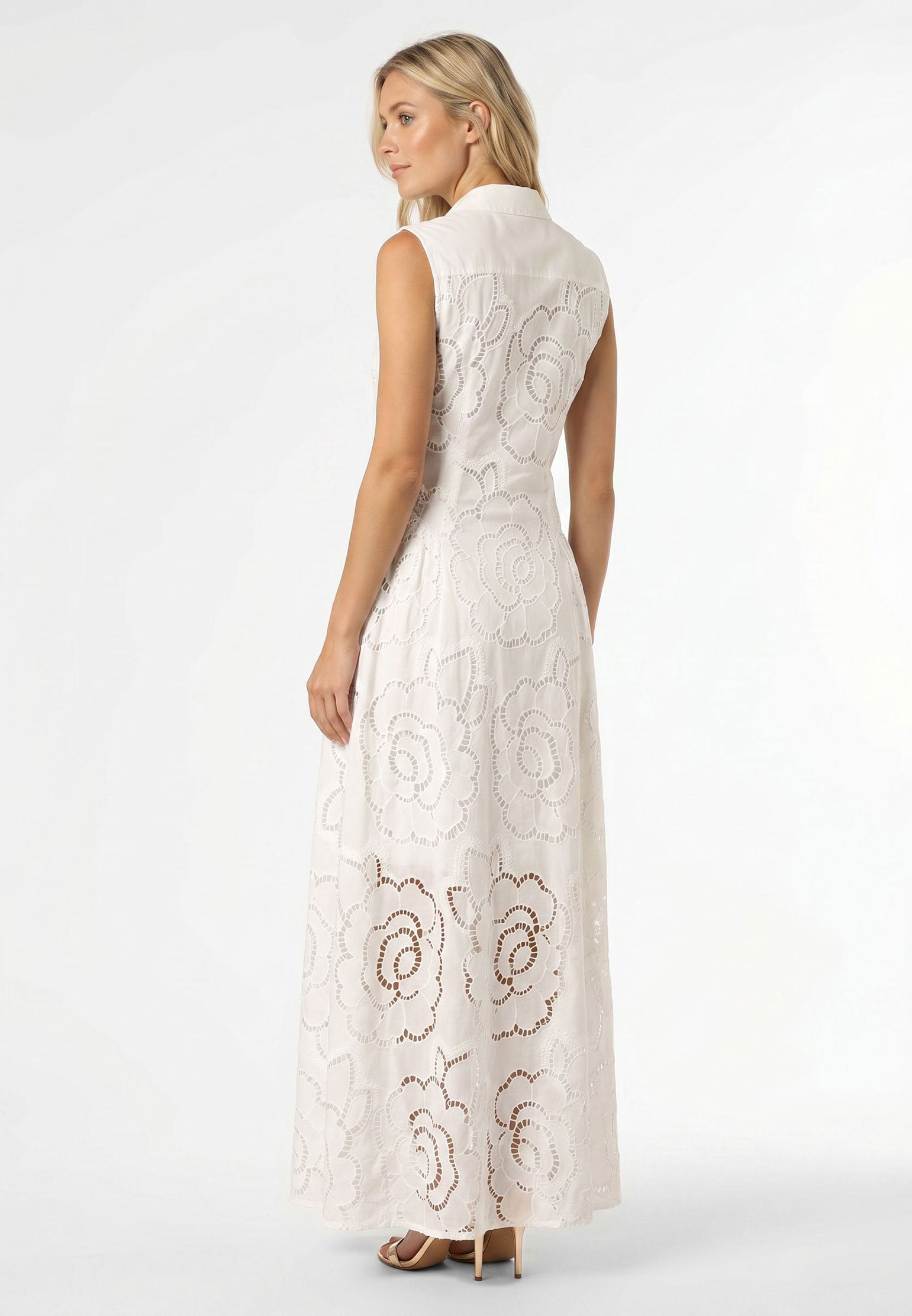 Gray Sfilato dress - view 3