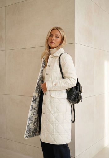 Oderzo Jacket — White