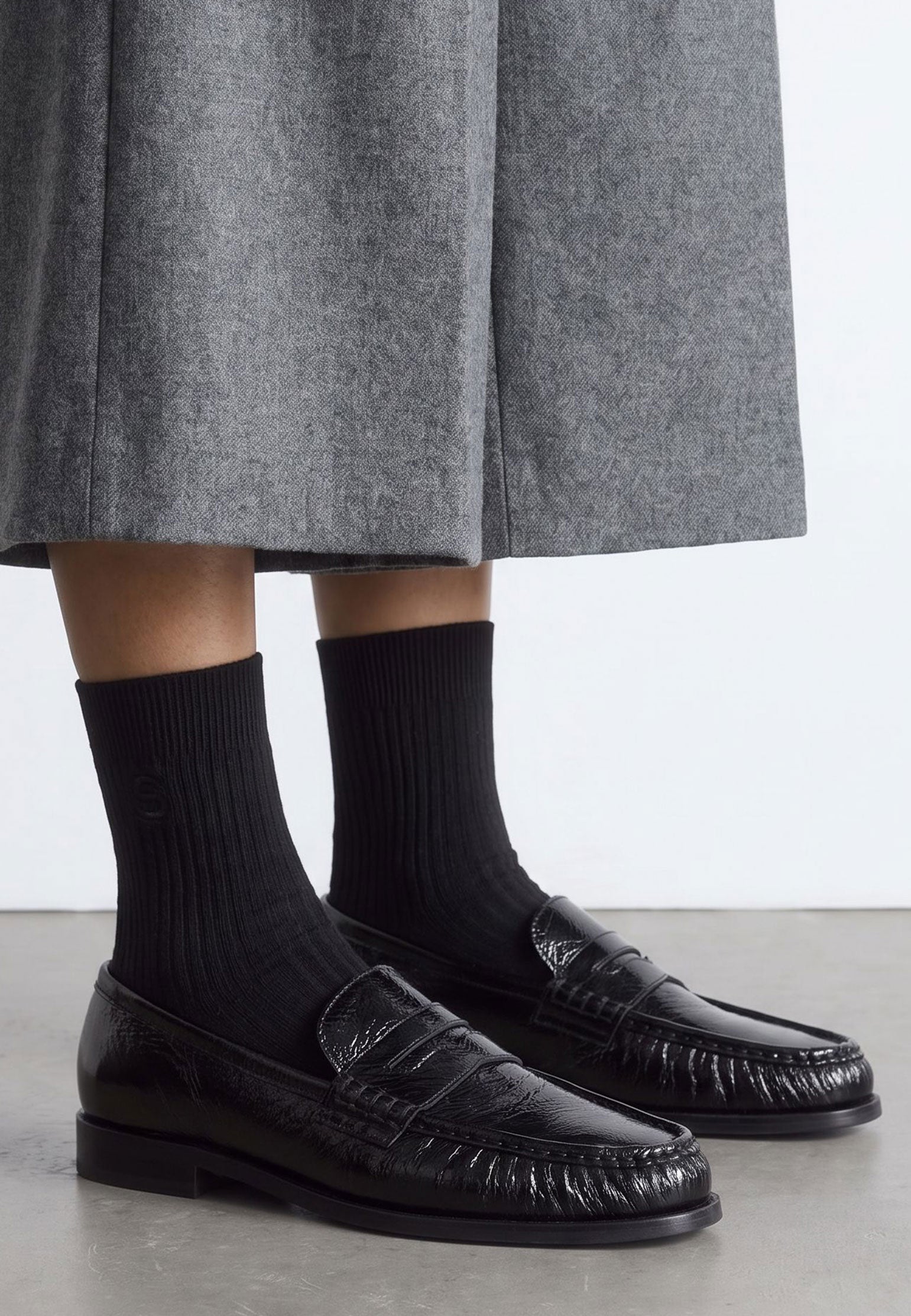 Sfilato Носки Salsomaggiore — Черный