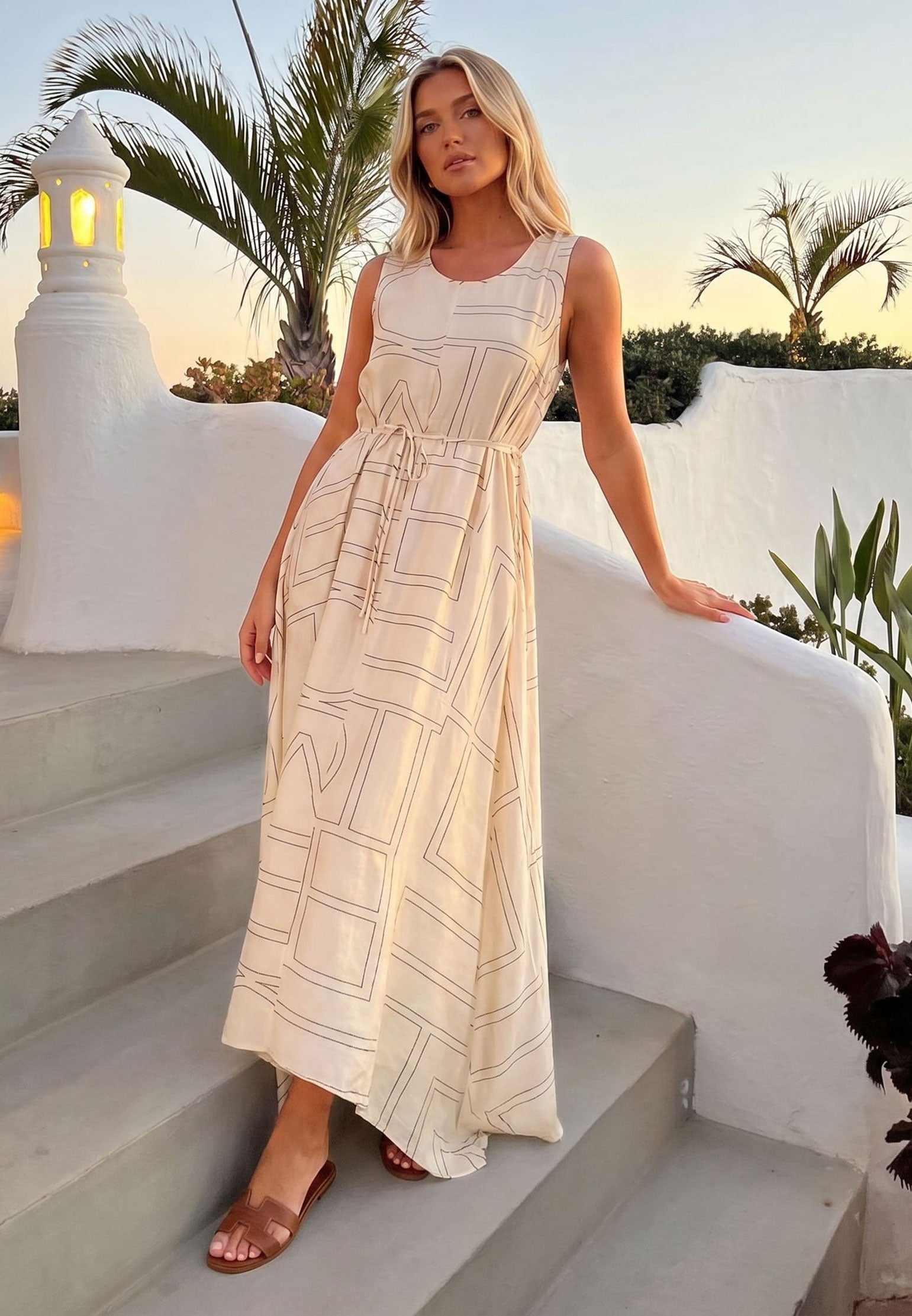 Multicolor Sfilato dress - view 2