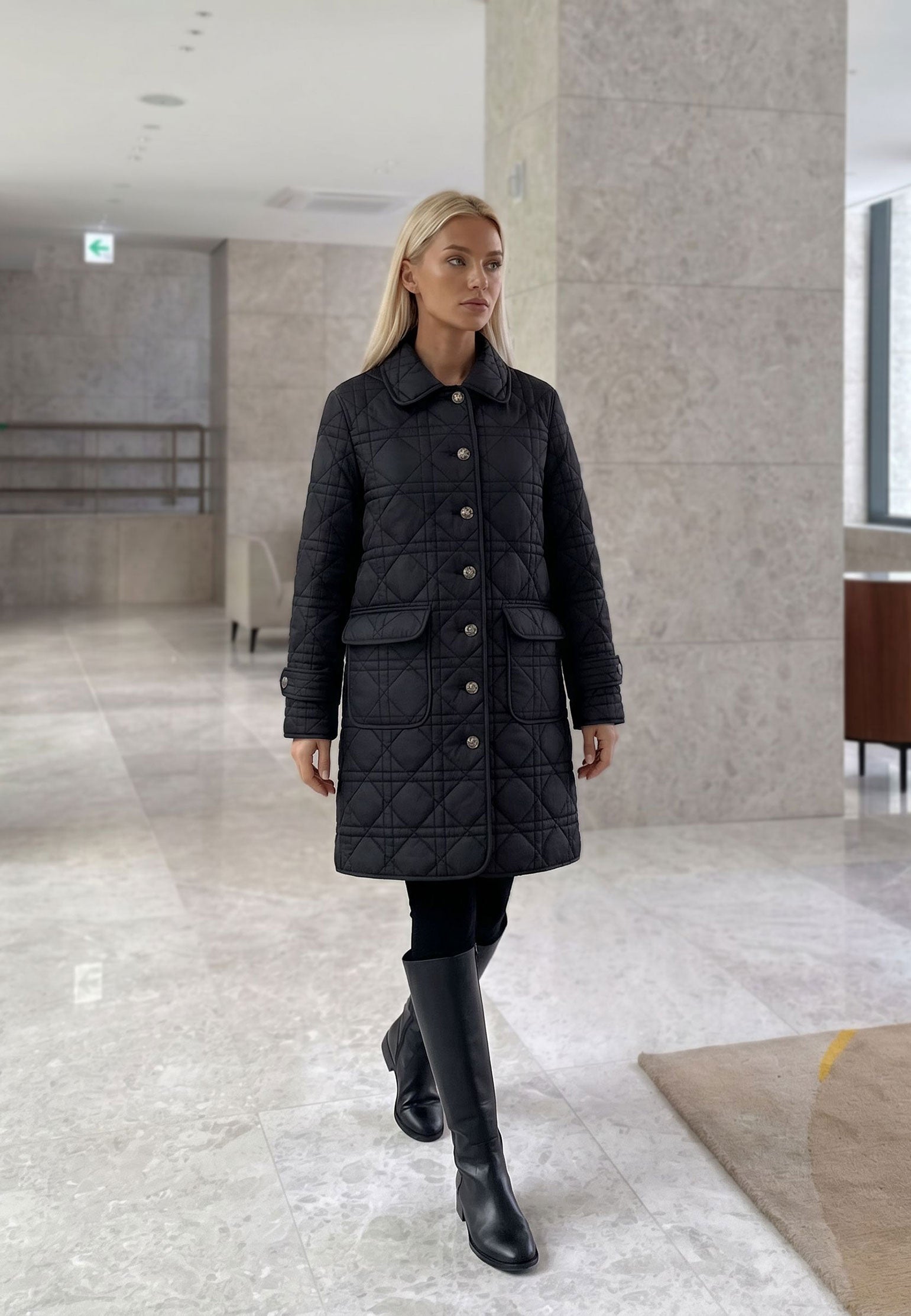 Oderzo Jacket — Black
