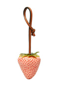 Brown Sfilato keychain - view 1