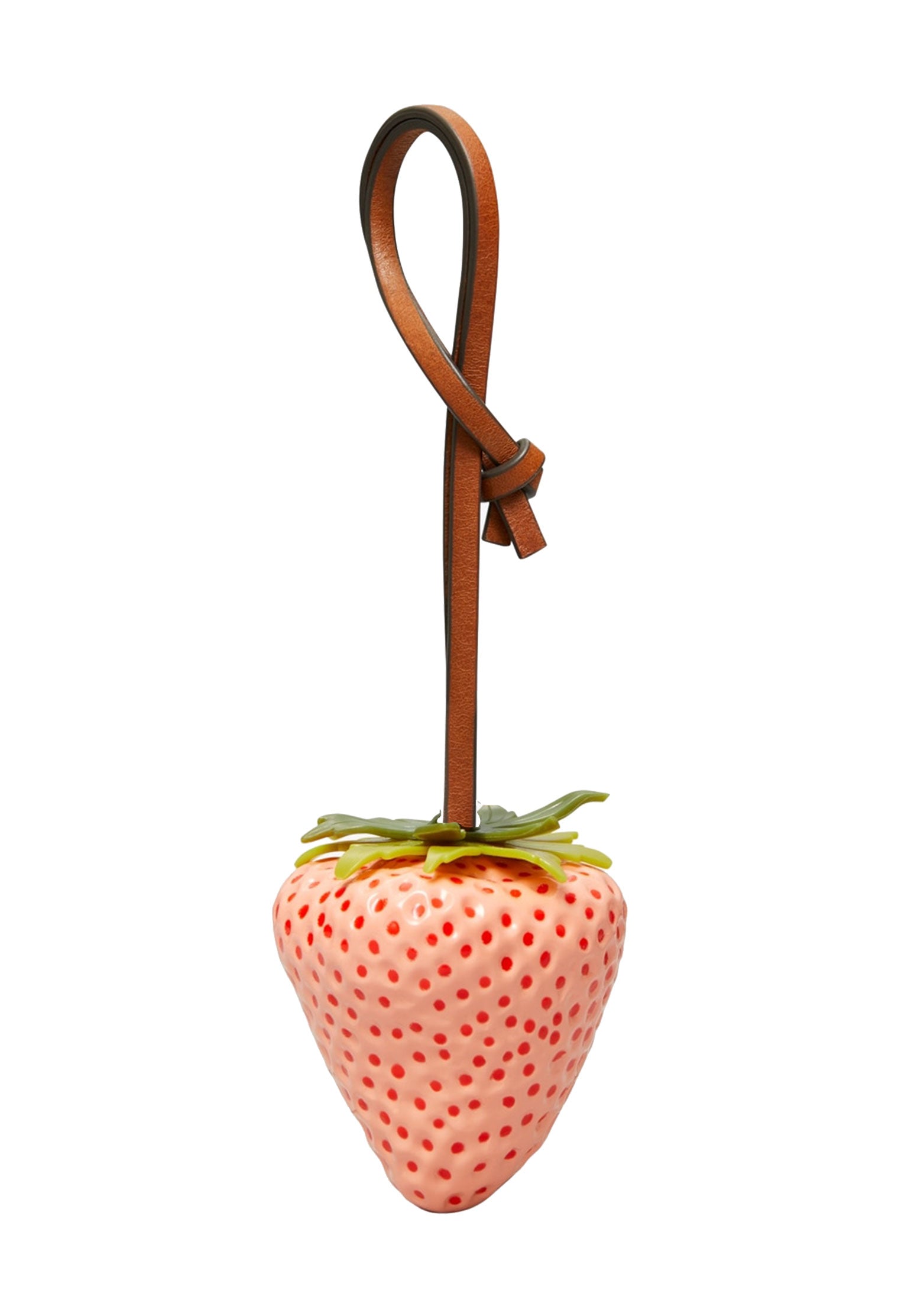 Brown Sfilato keychain - view 1