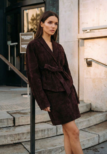 Labro Jacket — Burgundy