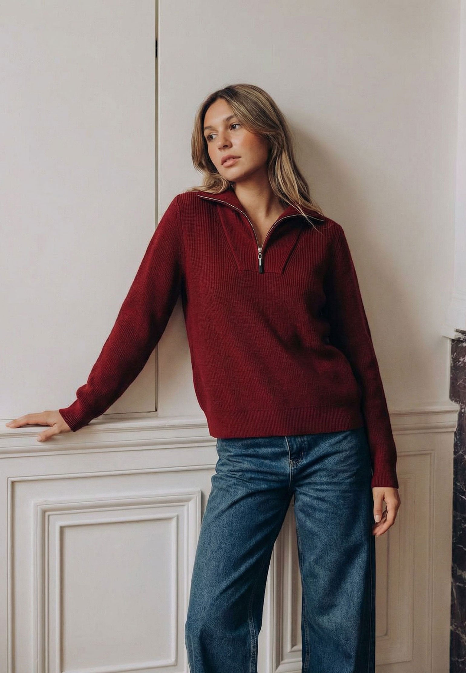 Black Sfilato sweater - view 2