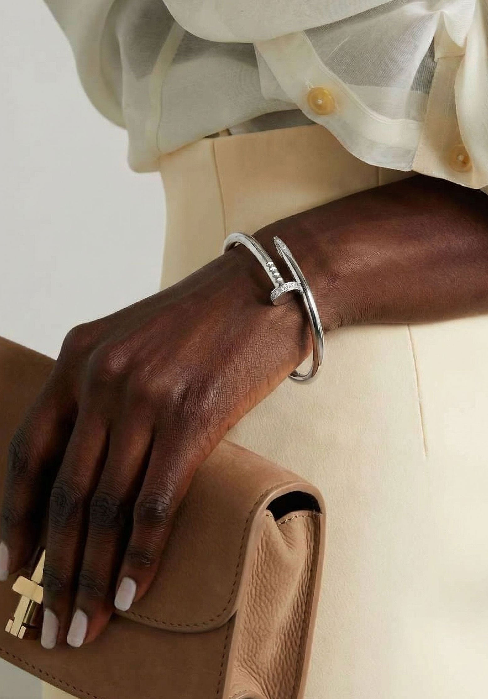 Gold Sfilato bracelet - view 2