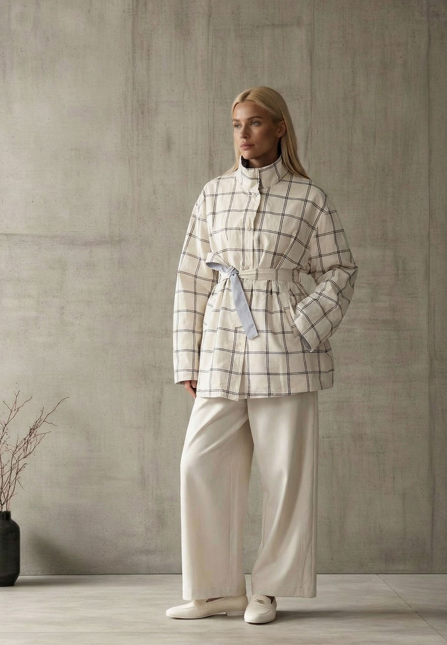 Gray Sfilato jacket - view 2