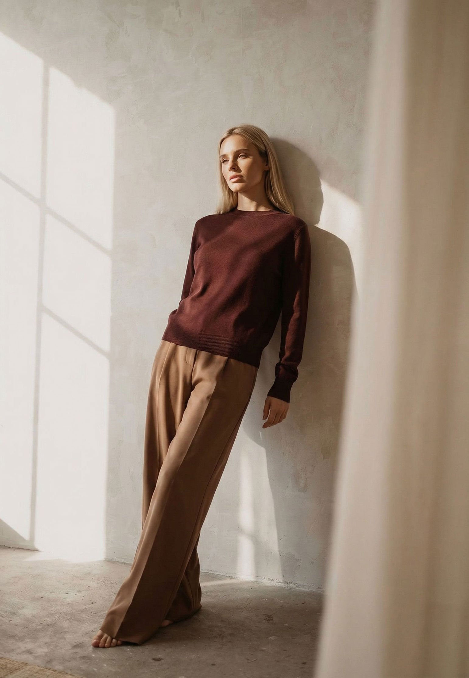 Black Sfilato pullover - view 2