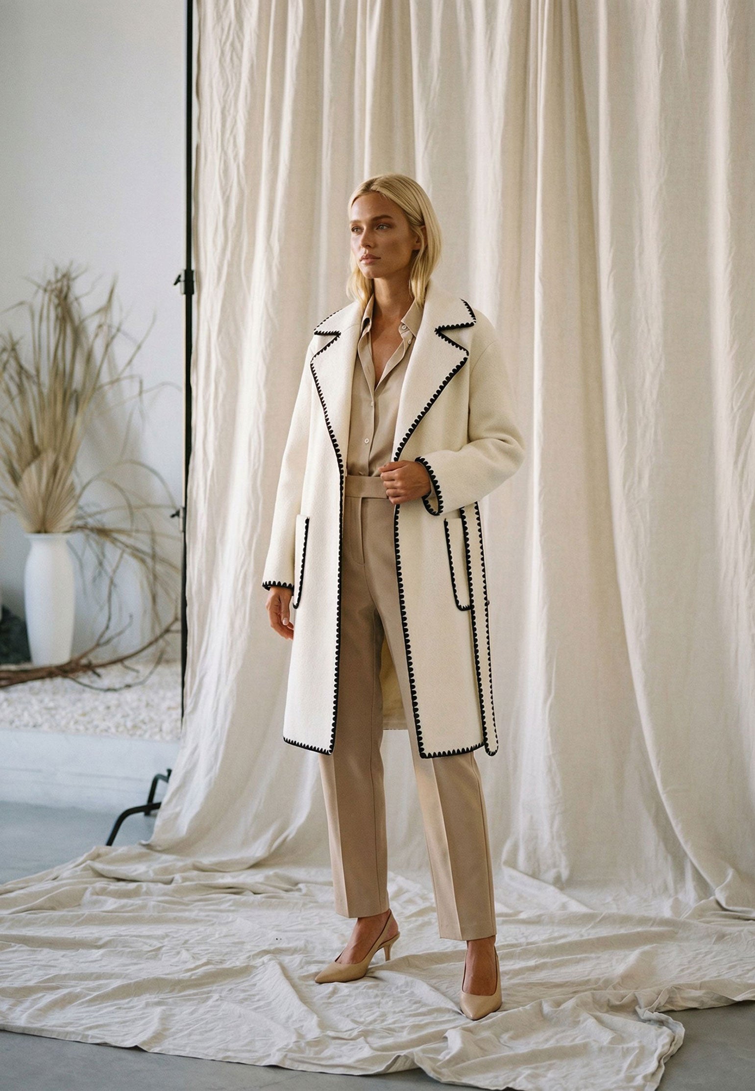 Magnano Cardigan — White