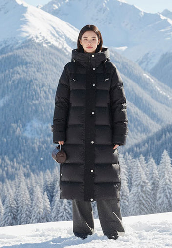 Black Sfilato puffer jacket - view 2
