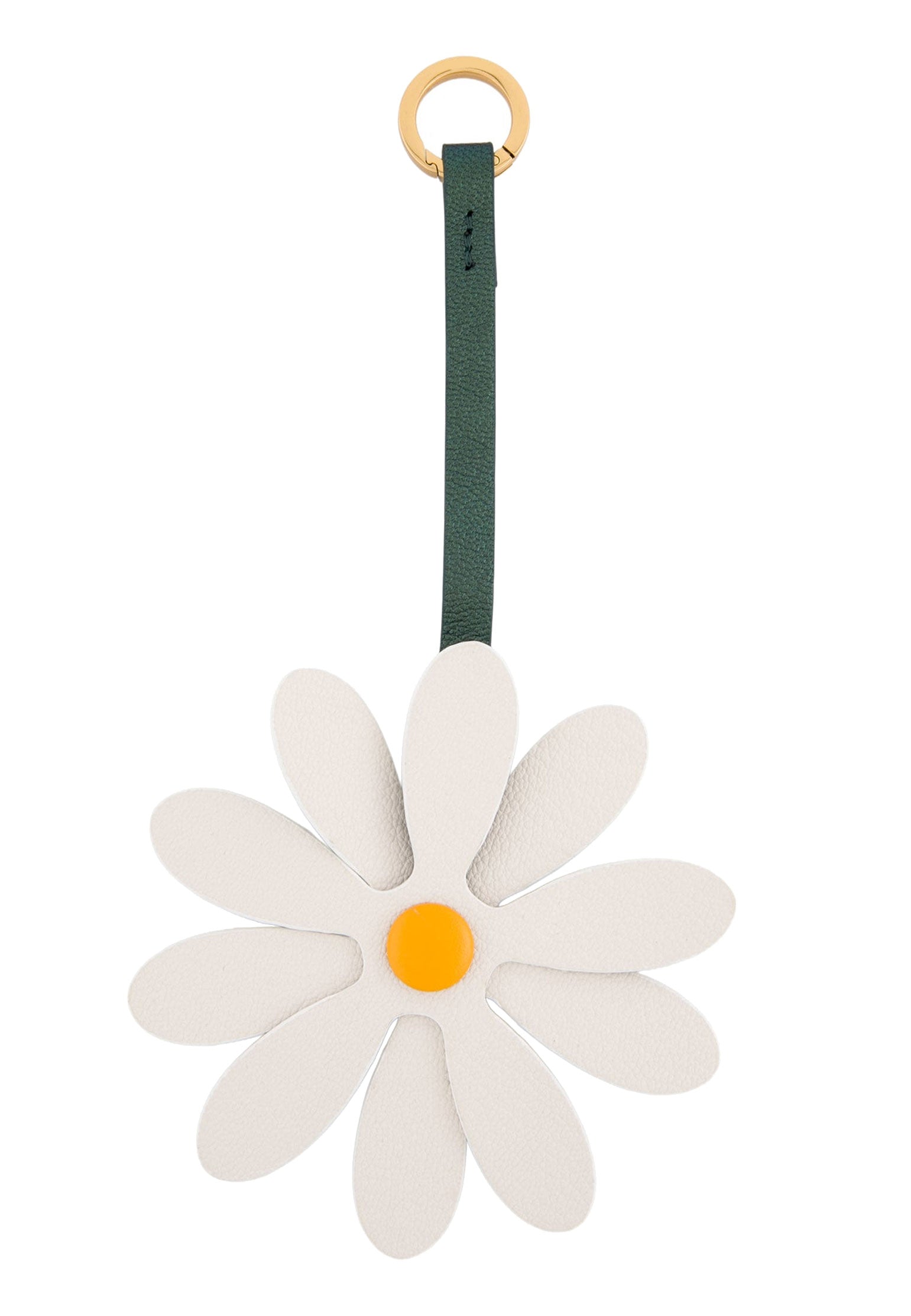 White Sfilato keychain